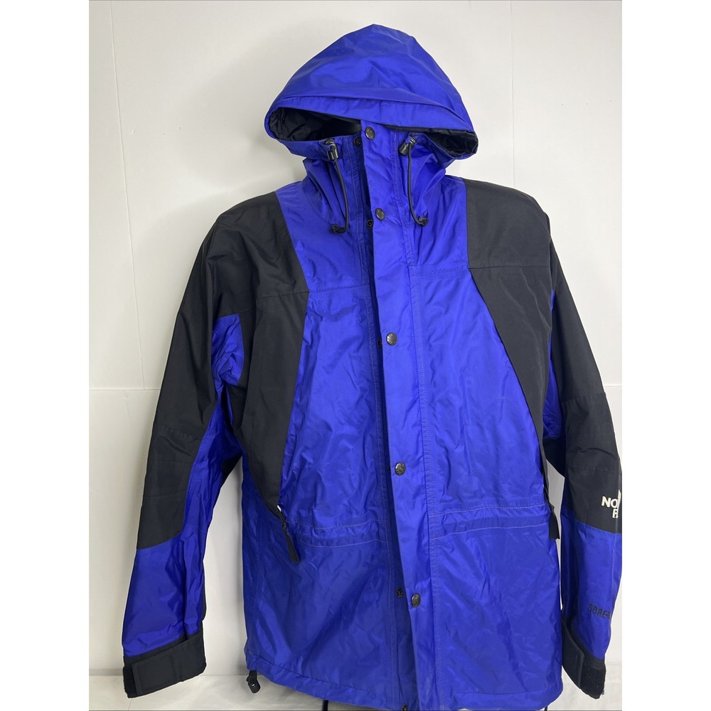 Men's Blue and Black Outdoor Jacket